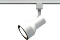 Track Head Nuvo TH206 1 Light - R30 - Track Head - Step Cylinder - White Finish - H-Style Nuvo