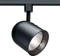 Track Head Nuvo TH217 1 Light - PAR20 - Track Head - Short Bullet Cylinder - Black Finish - H-Style Nuvo