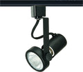 Track Head Nuvo TH221 1 Light - PAR20 - Track Head - Gimbal Ring - Black Finish - H-Style Nuvo