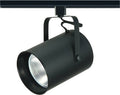Track Head Nuvo TH284 1 Light - R40 - Track Head - Straight Cylinder - Black Finish - H-Style Nuvo
