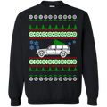 off road american vehicle Cherokee 1984 Ugly Christmas Sweater sweatshirt