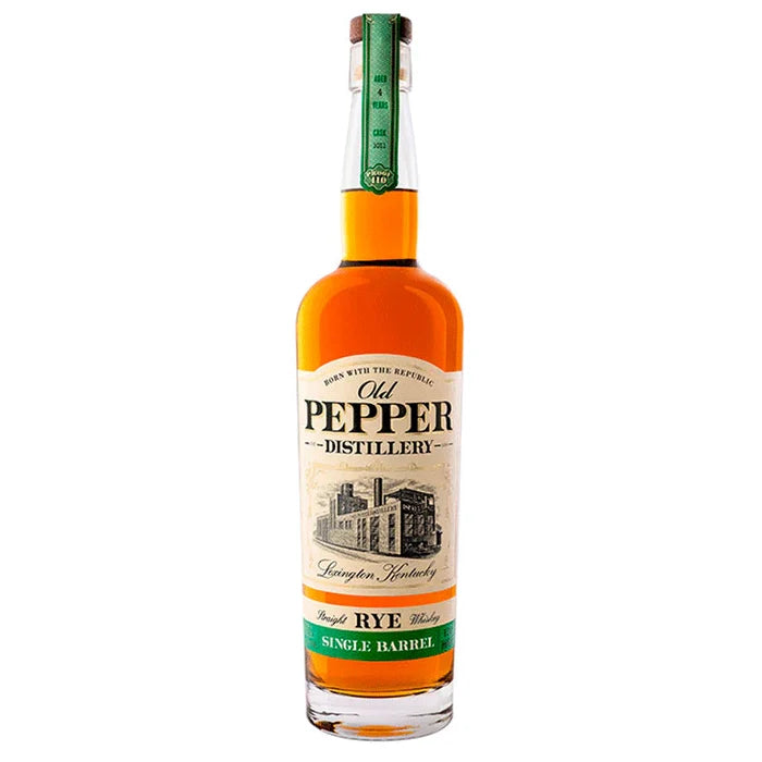 Old Pepper Rye Single Barrel 750ml - Flask Fine Wine & Whisky