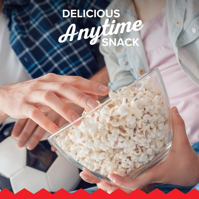 made with real butter (select variants) for richer taste