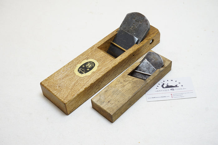 PAIR OF JAPANESE KANNA / PLANES - SMOOTH AND SKEW
