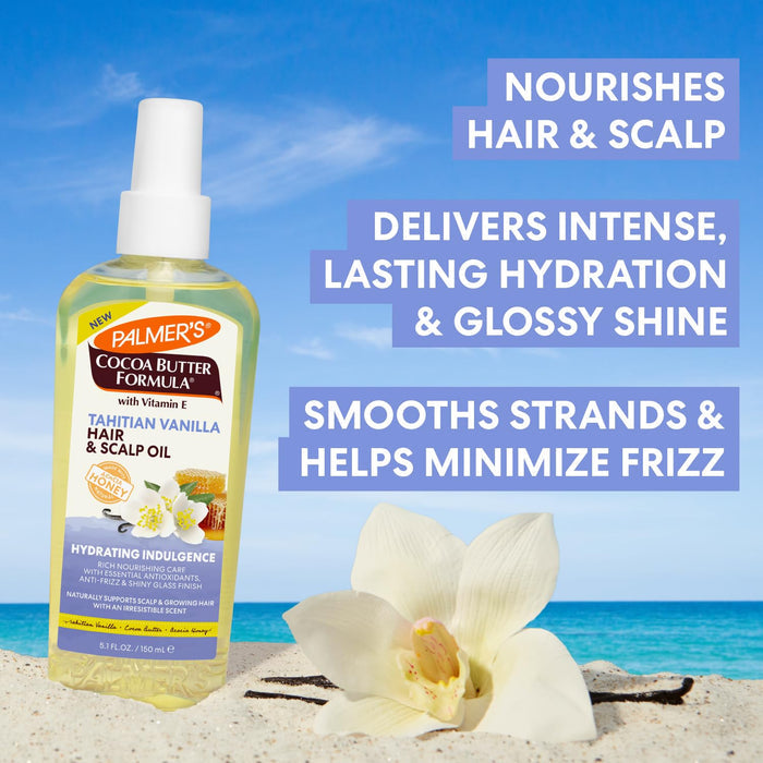 cocoa butter, vitamin e, tahitian vanilla, and acacia honey ingredient blend