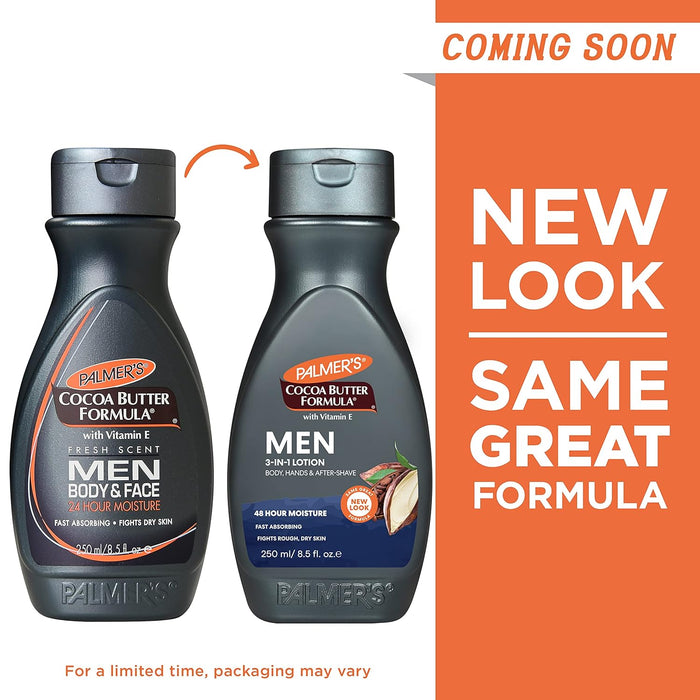 pure cocoa butter and vitamin e moisturizing complex