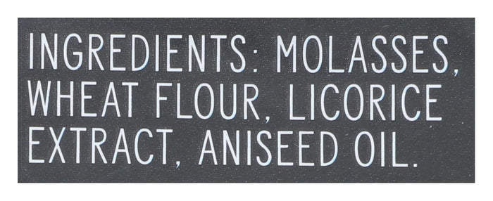 soft chew consistency vs. hard licorice varieties