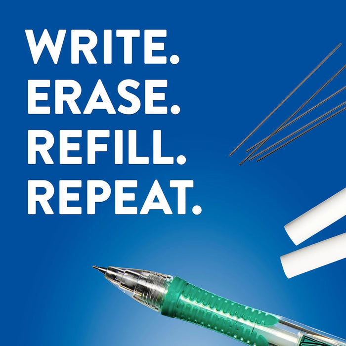 jumbo twist eraser for clean, complete corrections