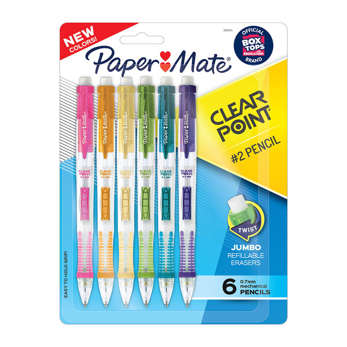 6 Count Asst - Pencils