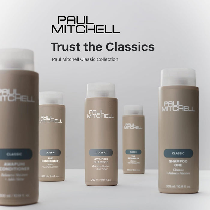 Paul Mitchell Awapuhi Shampoo – Calming Bath Time Wind Down, Hydrating Color Safe Daily Wash