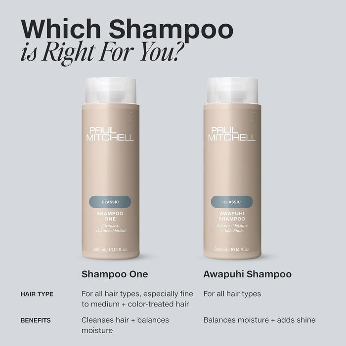 Paul Mitchell Awapuhi Shampoo – Calming Bath Time Wind Down, Hydrating Color Safe Daily Wash