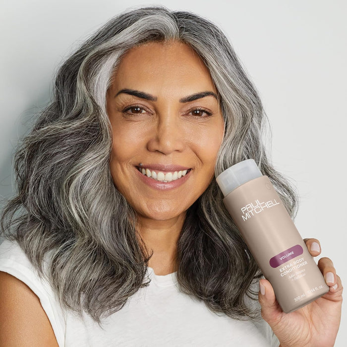 cream conditioner texture packaged in a standard bottle for easy dispensing