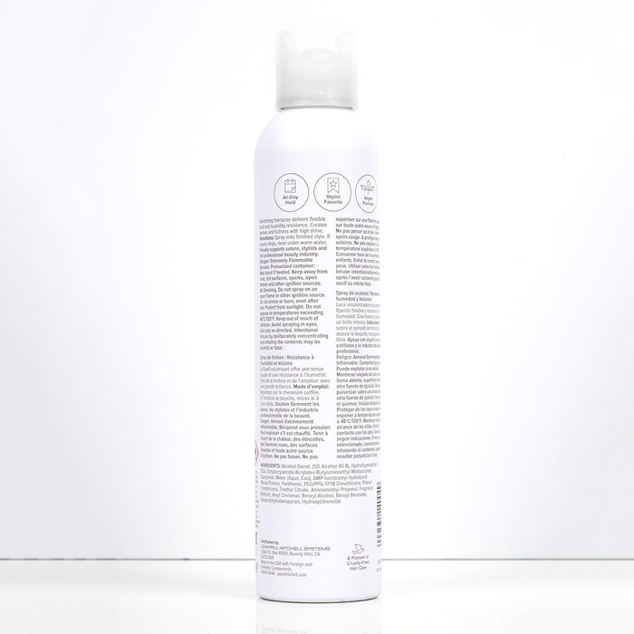 Paul Mitchell Extra-Body Hairspray — Mindful Styling Companion for Spa-Night Calm, Vegan Formula