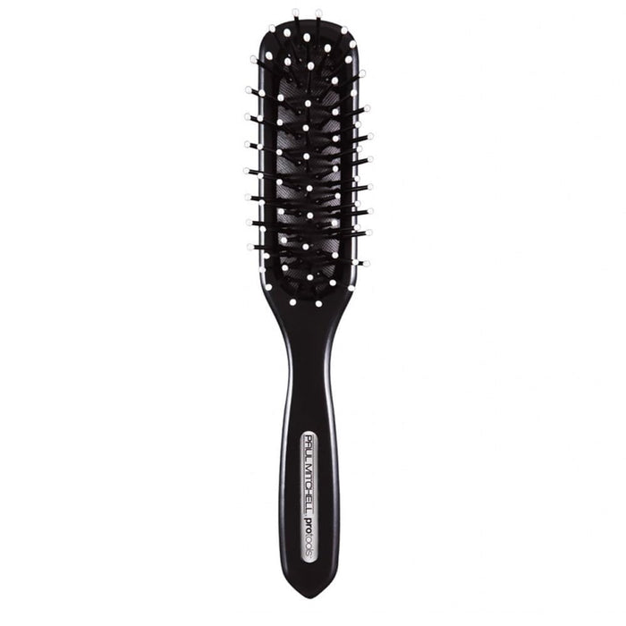 slim paddle design for reach and maneuverability