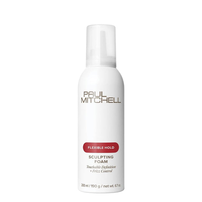 sculpting foam format that distributes evenly through hair