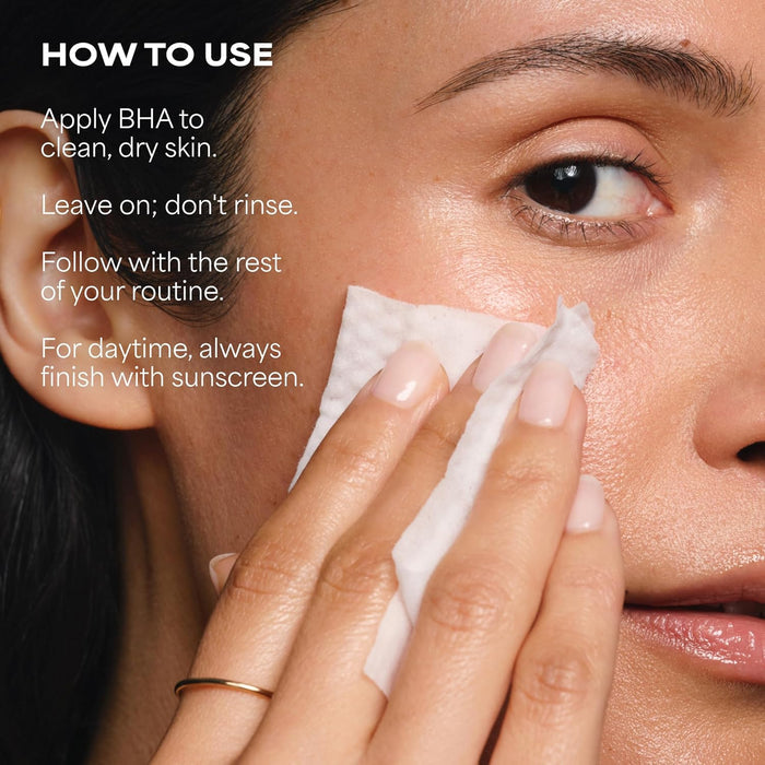 Paula's Choice SKIN PERFECTING 2% BHA Salicylic Acid Pads - Gym-Bag Ready Pore Refresher for Active Days