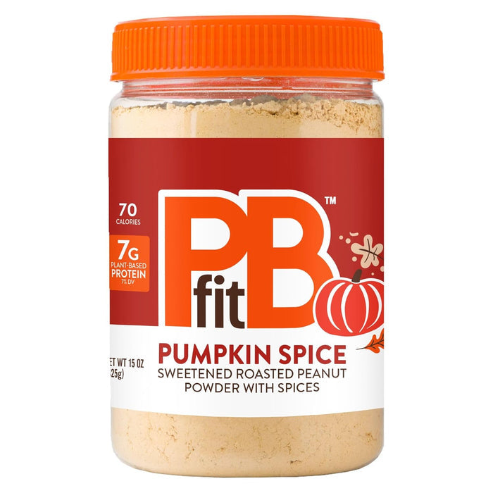 15 oz powdered peanut butter format with 90% less fat than traditional spread