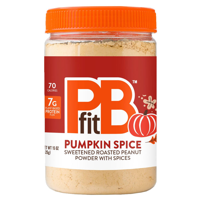 Pbfit Pumpkin Spice Peanut Butter Powder