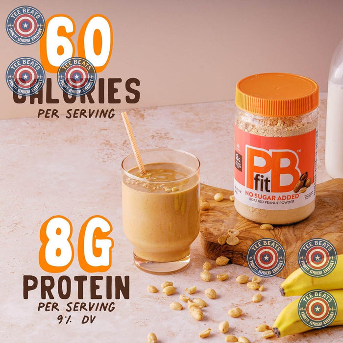 made from just 3 ingredients: roasted peanuts, monk fruit blend, and salt