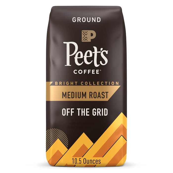 medium roast profile with tasting notes of smooth milk chocolate, almond butter, and pear