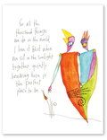 perfect place art print