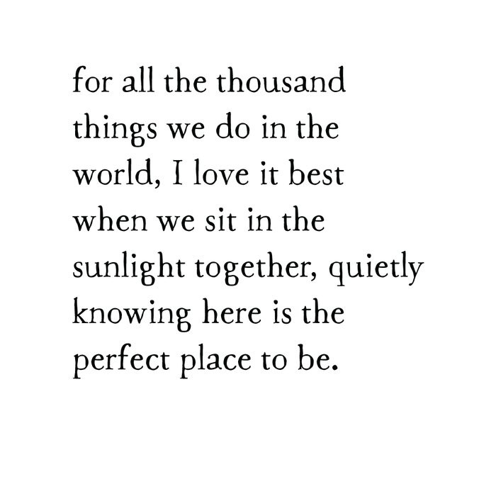 perfect place art print