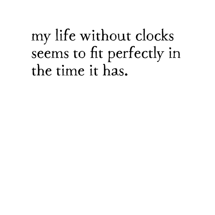 perfect time art print