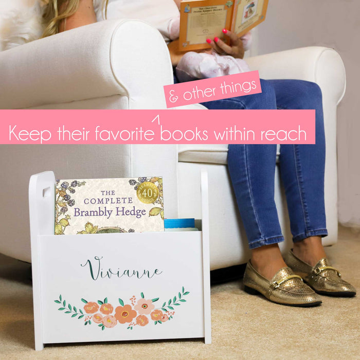 Personalized Volley Balls Book Caddy - MyBambino.com