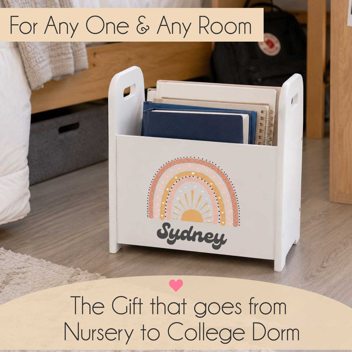 Personalized Volley Balls Book Caddy - MyBambino.com