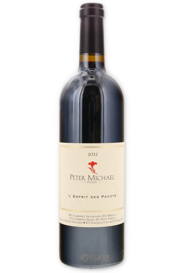 Peter Michael L'Esprit Des Pavots 2022 - Flask Fine Wine & Whisky