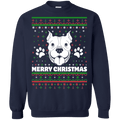 Pitbull Dog Ugly Christmas Sweater sweatshirt