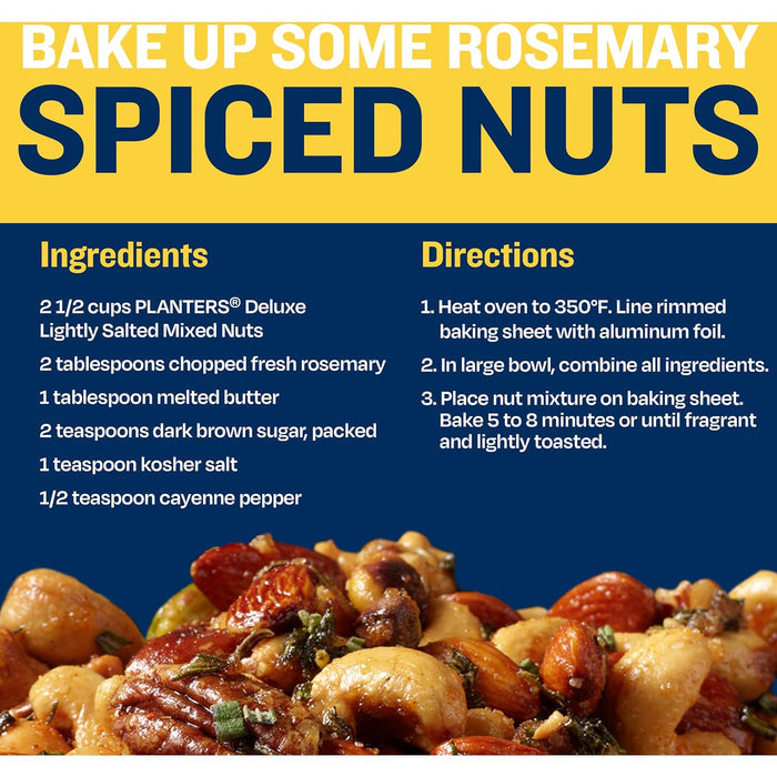 5g plant-based protein and 170 calories per 1oz kosher serving