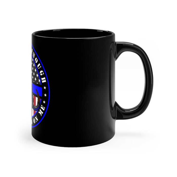 Police Officer Gift-Don't Tread on Me Coffee Mug-Thin Blue Line Coffee Cup.