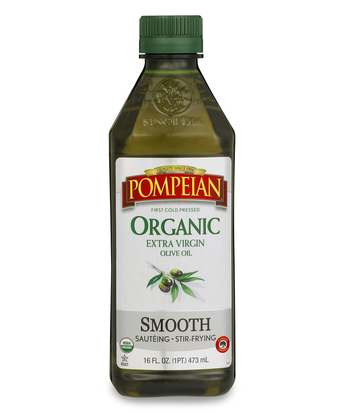 Organic Smooth - 16 Fl Oz Bottle (Pack of 1)