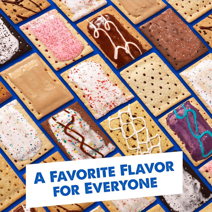 Pop-Tarts Brown Sugar Cinnamon Pastries – Desk Drawer Snack for Office and Remote Work, 32 Count Bulk Box