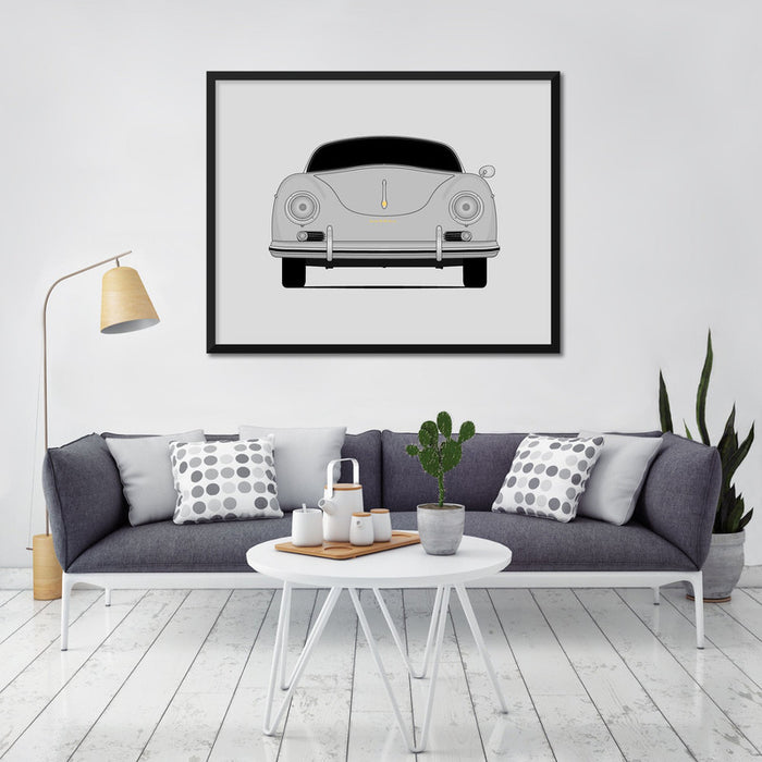 Porsche 356 Speedster (1954-1958) Poster