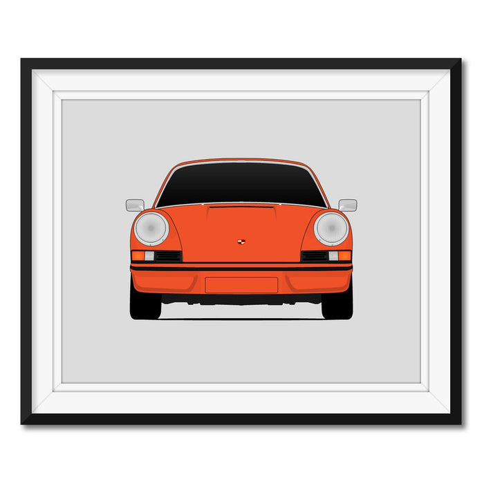 Porsche 911 Carrera (1973-1974) G Series Poster