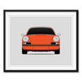 Porsche 911 Carrera (1973-1974) G Series Poster