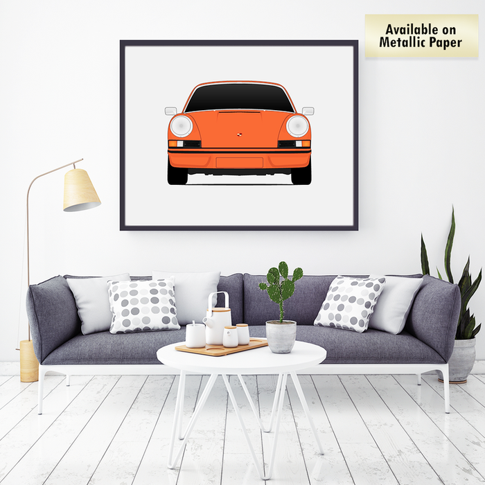 Porsche 911 Carrera (1973-1974) G Series Poster