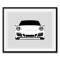 Porsche 911 Carrera GTS (2017-2019) 991.2 Poster