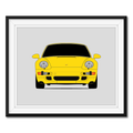 Porsche 911 Turbo (1995-1998) 993 Poster