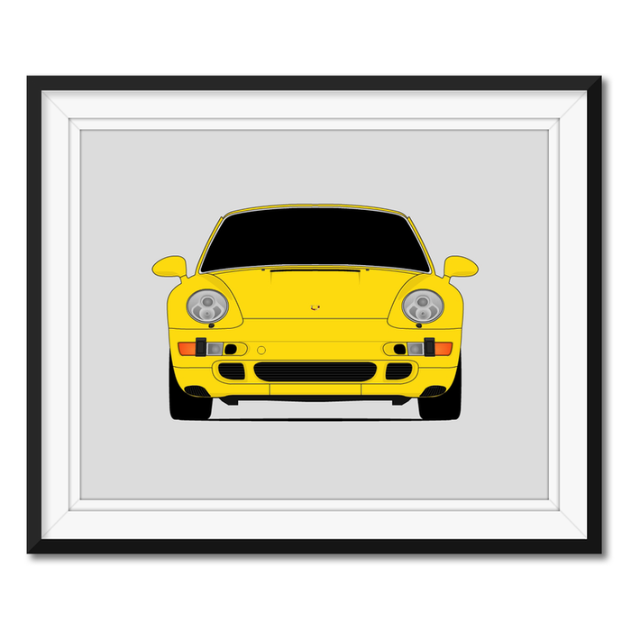 Porsche 911 Turbo (1995-1998) 993 Poster