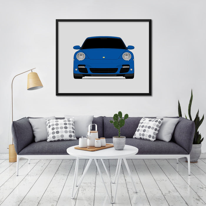 Porsche 911 Turbo (2006-2009) 997.1 Poster