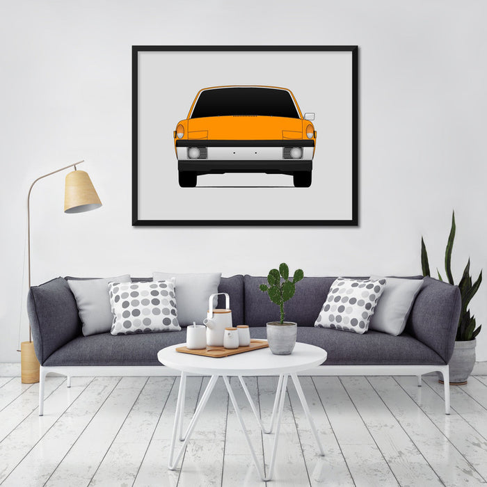 Porsche 914 (1969-1976) Poster