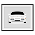 Porsche 944 Turbo (1986-1991) and S2 (1989-1991) Poster