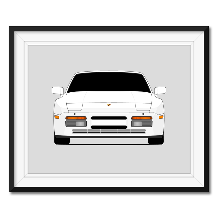 Porsche 944 Turbo (1986-1991) and S2 (1989-1991) Poster