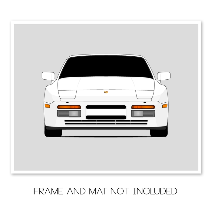Porsche 944 Turbo (1986-1991) and S2 (1989-1991) Poster