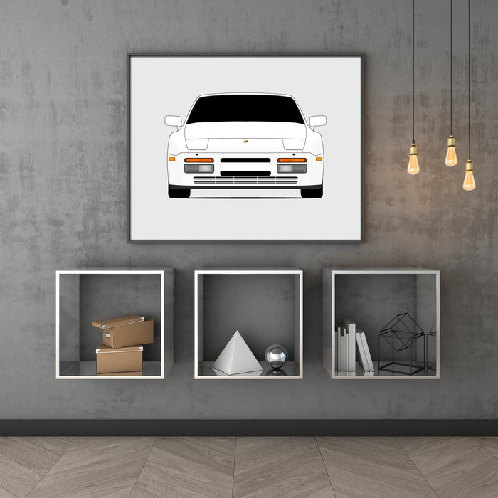Porsche 944 Turbo (1986-1991) and S2 (1989-1991) Poster