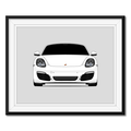 Porsche Boxster 981 (2012-2016) Poster