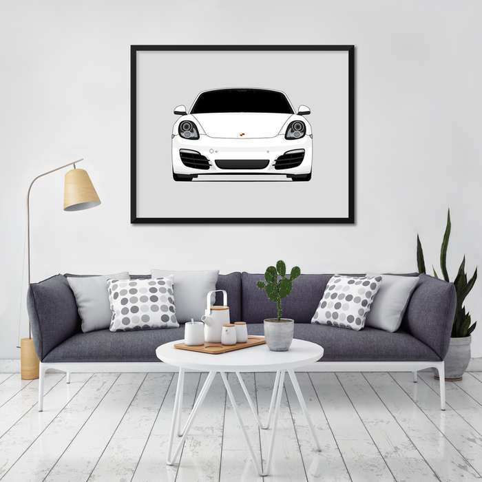 Porsche Boxster 981 (2012-2016) Poster